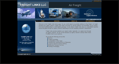 Desktop Screenshot of freightlinksoman.com